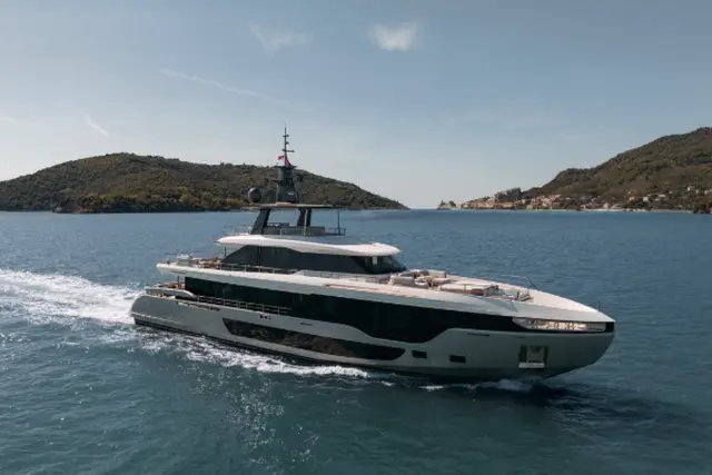 Azimut 116 — Alquiler De Yates Barcelona, Barcelona