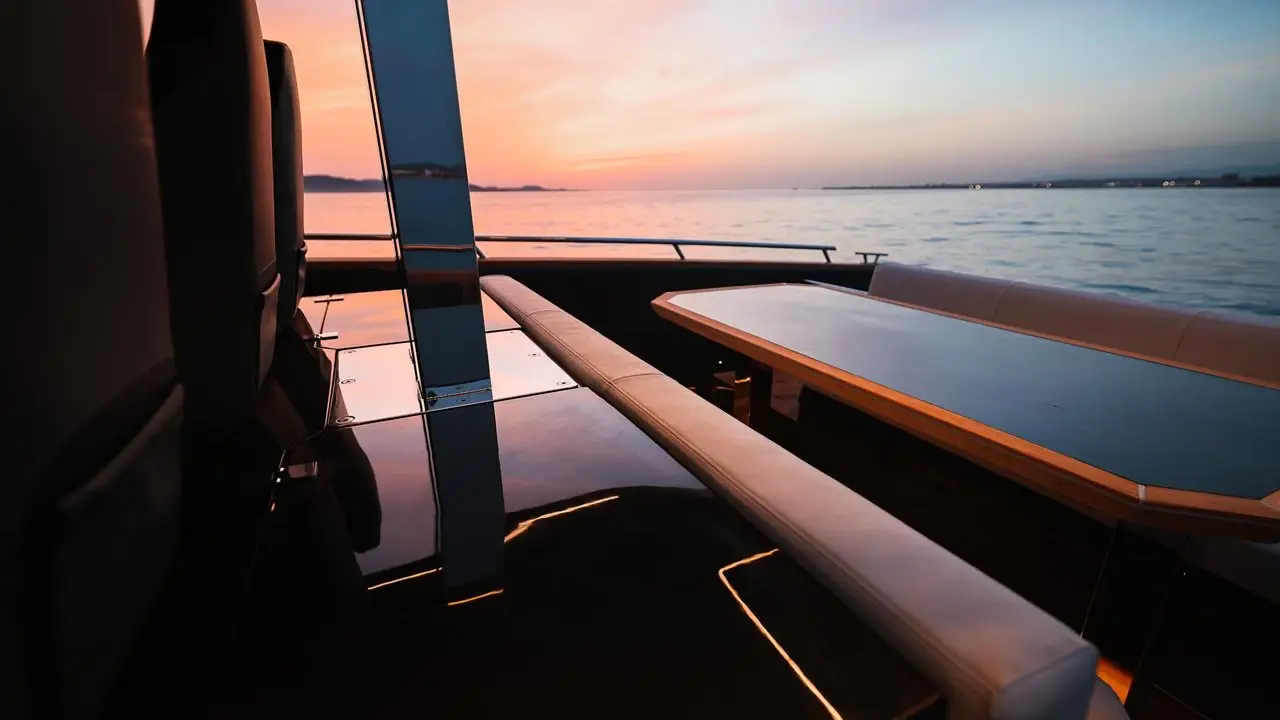 Forza 37, flybridge — Alquiler De Yates Barcelona, Barcelona. Un día rápido y abierto frente a la costa