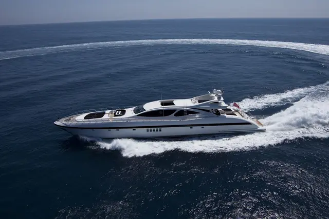 Mangusta 130 — Alquiler De Yates Barcelona, Barcelona