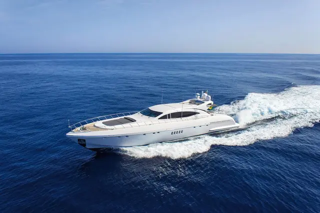 Mangusta 108 — Alquiler De Yates Barcelona, Barcelona