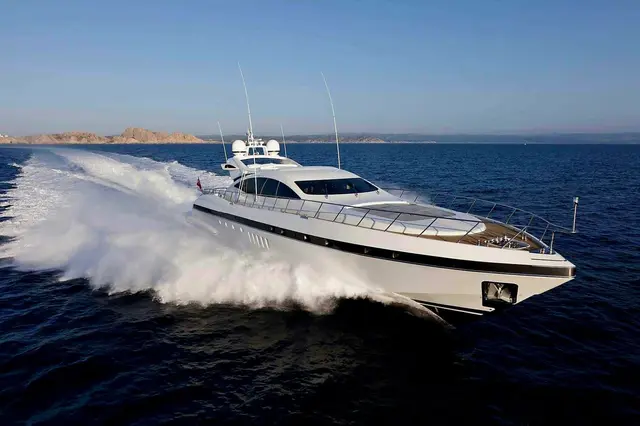 Mangusta 92 — Alquiler De Yates Barcelona, Barcelona