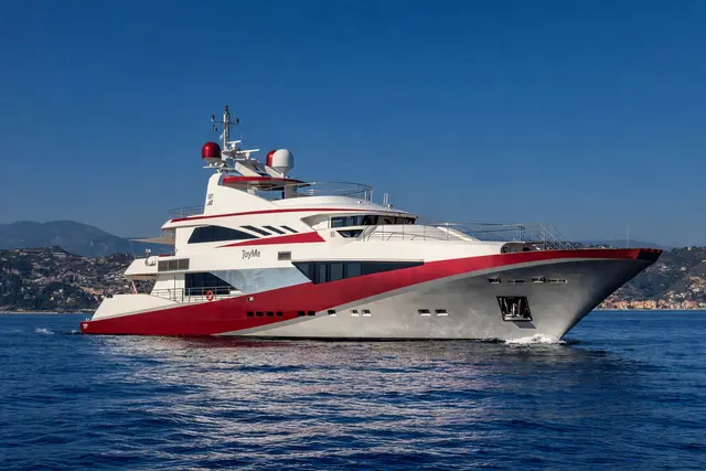Philip Zepter 50m — Alquiler De Yates Barcelona, Barcelona