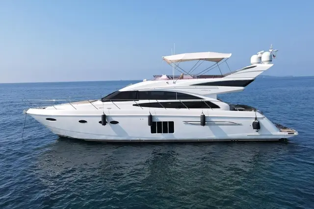 Princess 64 Fly — Alquiler De Yates Barcelona, Barcelona