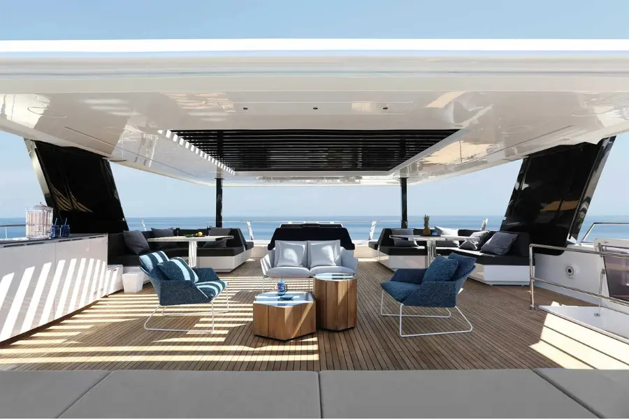 Sunreef 80, exterior — Alquiler De Yates Barcelona, Barcelona. Catamarán estable para jornadas tranquilas frente a Sitges