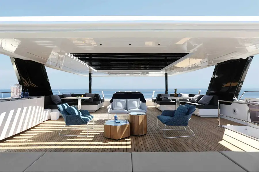 Sunreef 80, exterior — Alquiler De Yates Barcelona, Barcelona. Catamarán estable para jornadas tranquilas frente a Sitges
