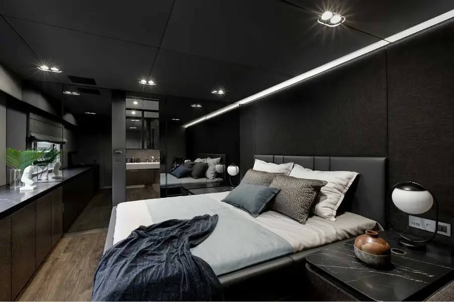 Sunreef 80, cubierta principal — Alquiler De Yates Barcelona, Barcelona. Catamarán estable para jornadas tranquilas frente a Sitges