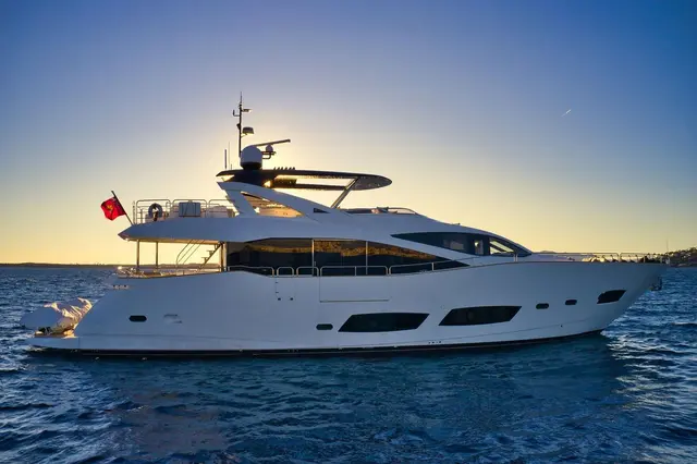 Sunseeker 90 — Alquiler De Yates Barcelona, Barcelona