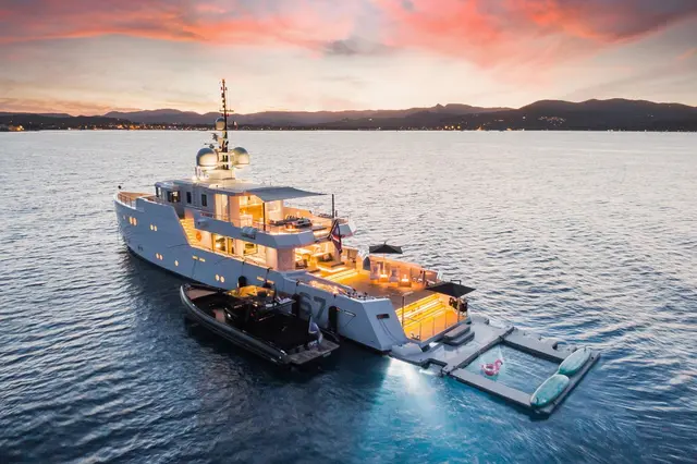 Tansu 40m — Alquiler De Yates Barcelona, Barcelona